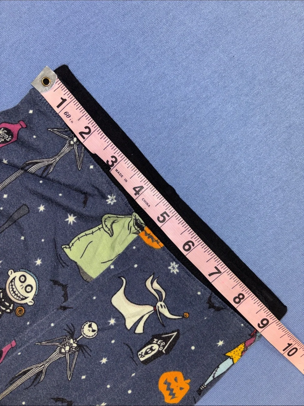 Little Sleepies Jack Skellington bamboo pajamas set 4T nightmare Christmas